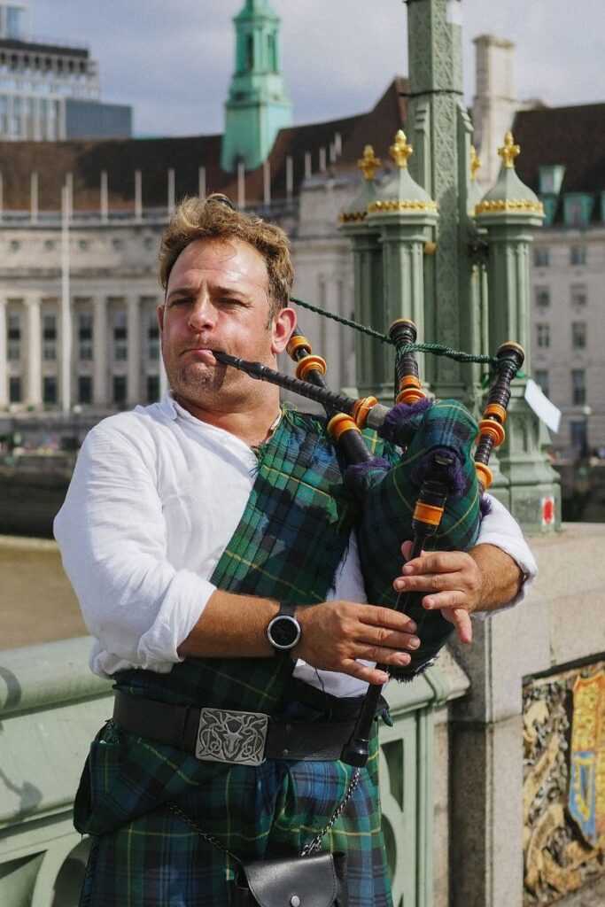 fun facts about bagpipes