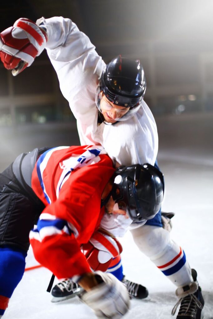 hockey fight