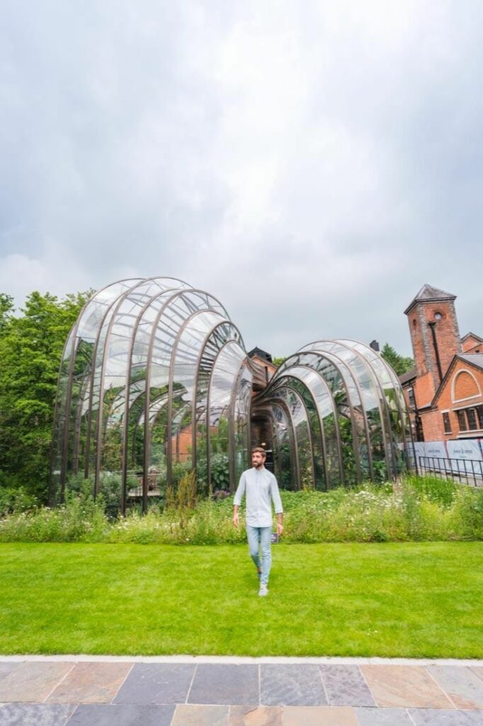 bombay sapphire distillery