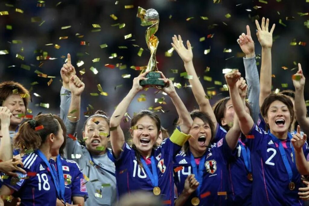 history of the womens world cup