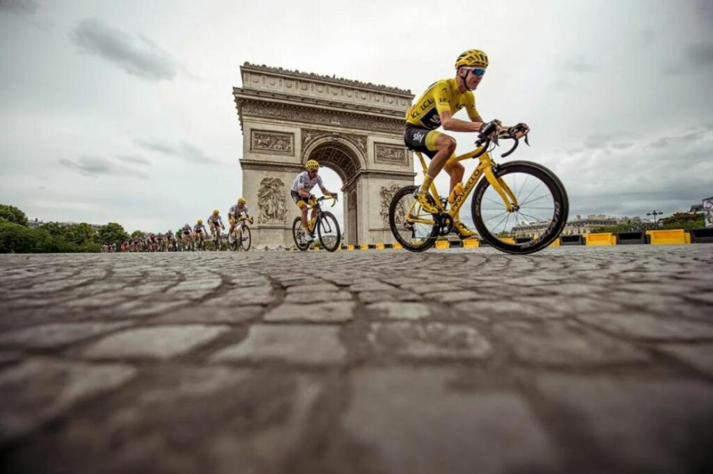 tour de france history