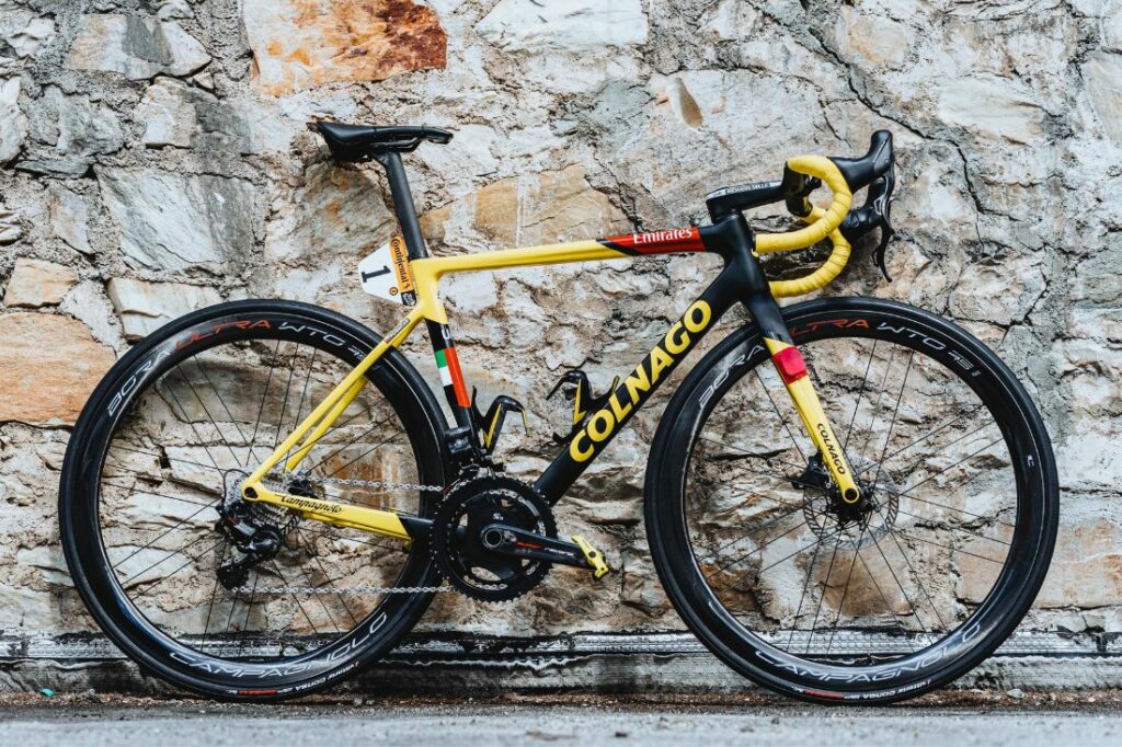 what bikes are used in the tour de france