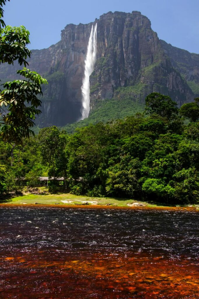 worlds tallest waterfall