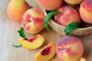 facts about peaches
