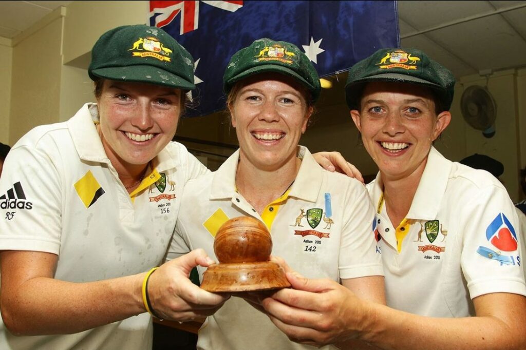 females ashes cricket