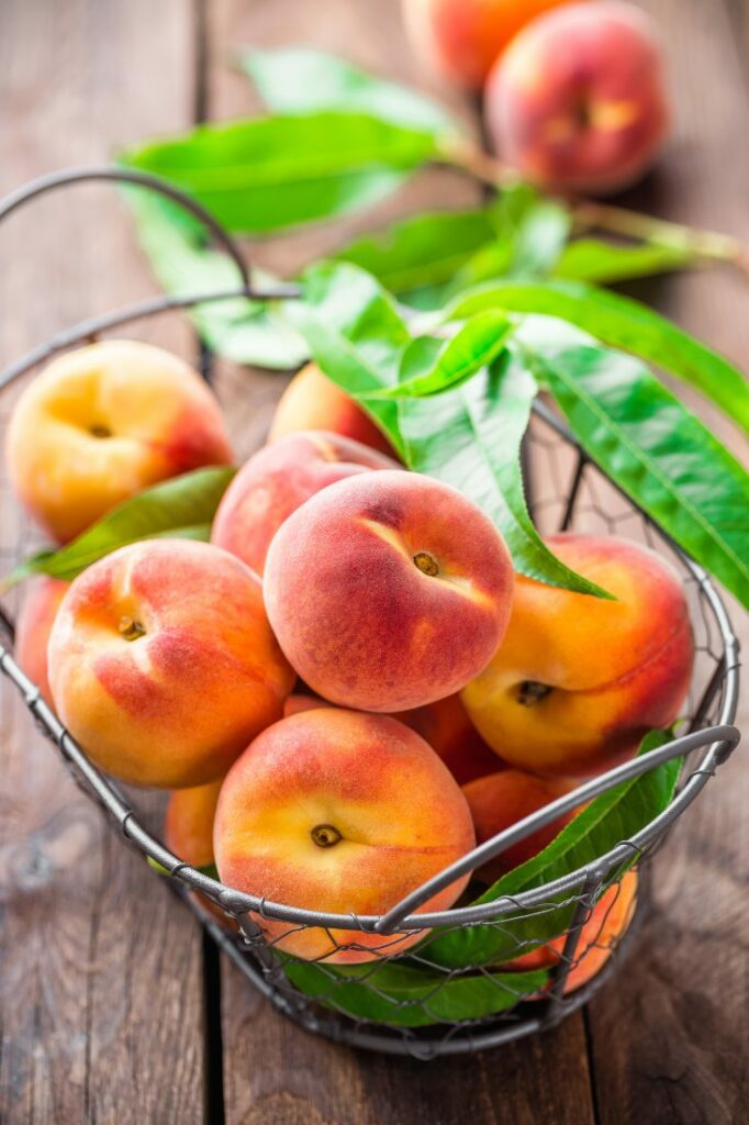 fun facts about peaches