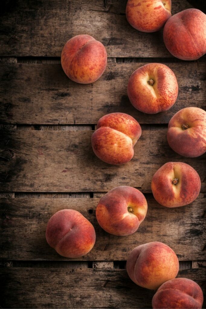 peach nutrition facts