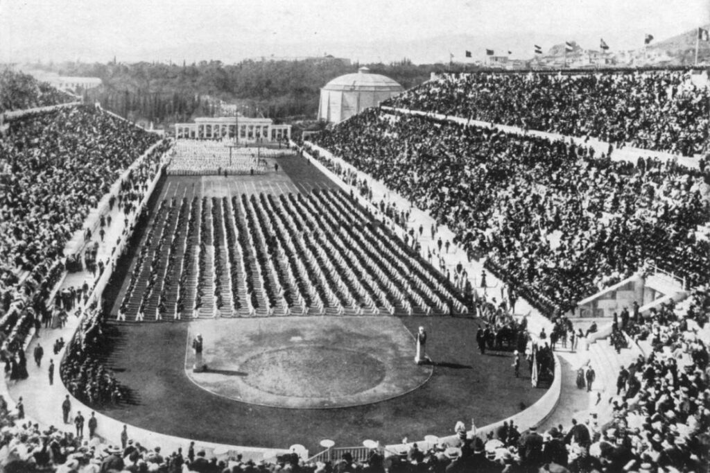 ancient olympic games