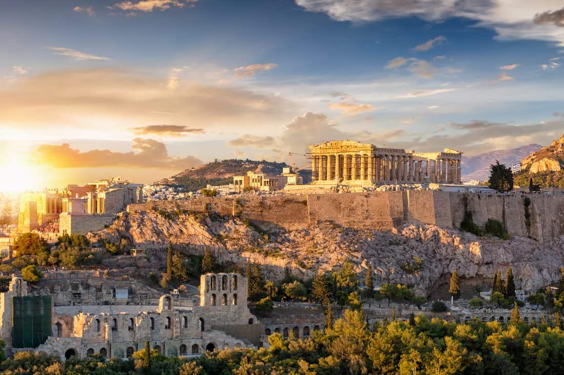 fun facts about athens