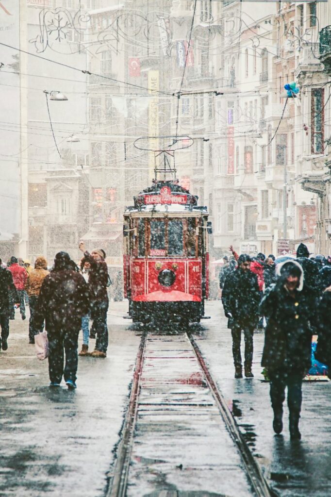 does it snow in istanbul