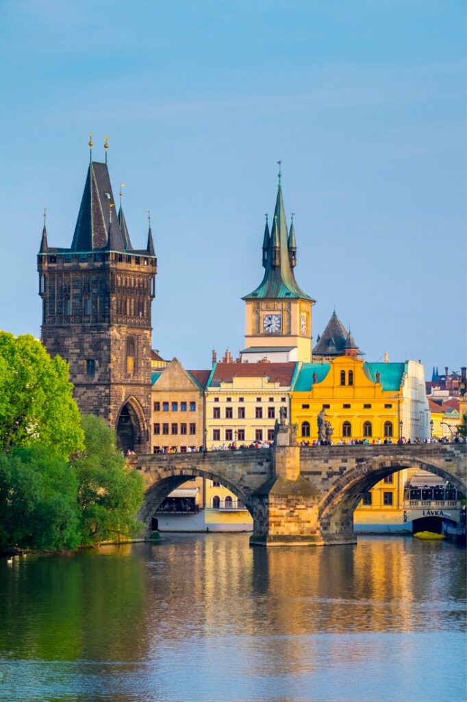 charles bridge czech republish