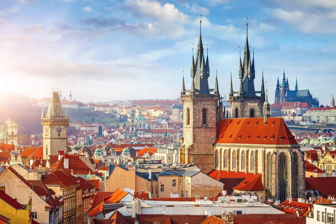 facts about prague