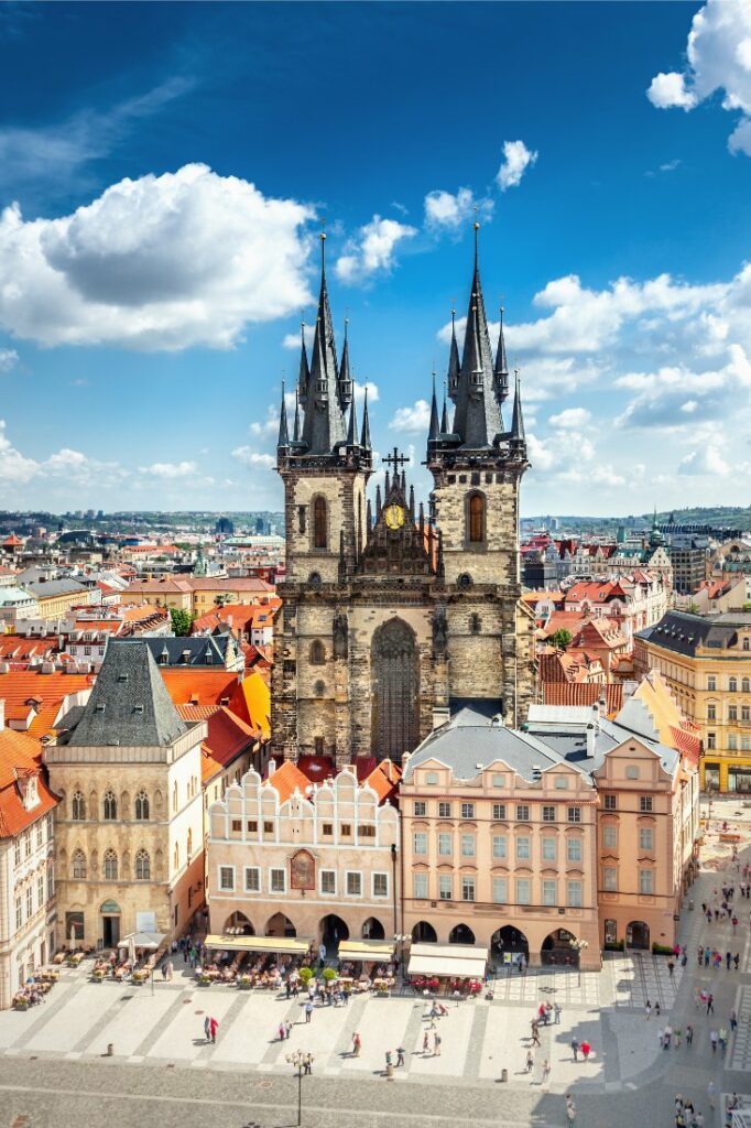 fun facts about prague