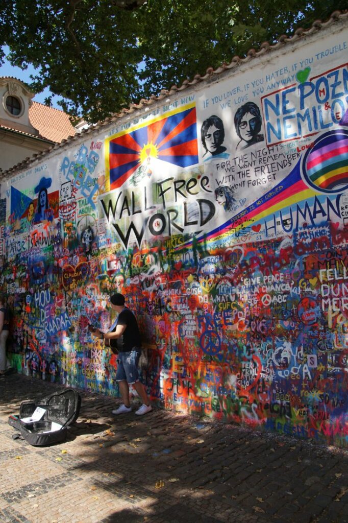 john lennon wall