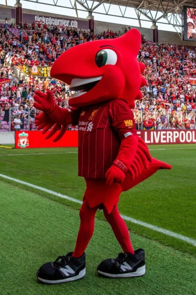 does liverpool fc have a mascot