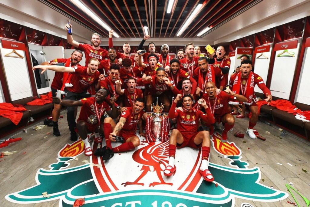 facts about liverpool fc