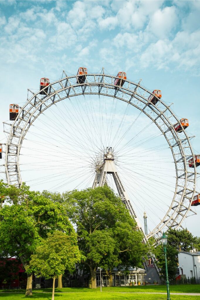 ferris wheel vienna