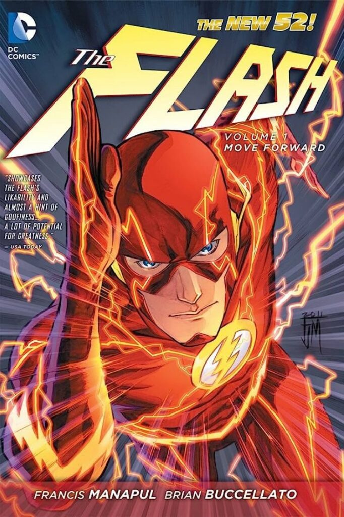 the flash comics