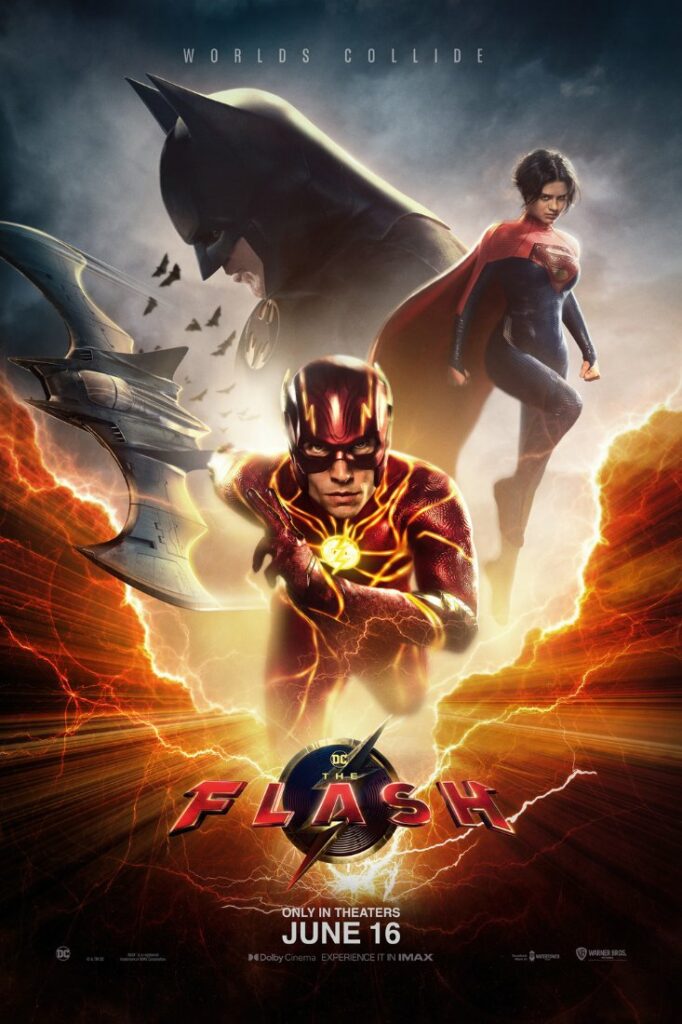 the flash movie facts