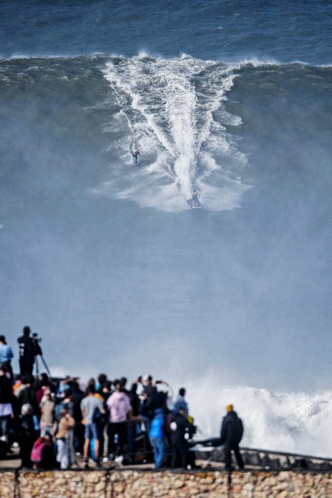 where are the worlds biggest waves