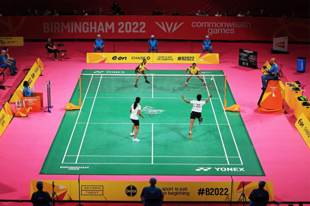 badminton commonwealth games