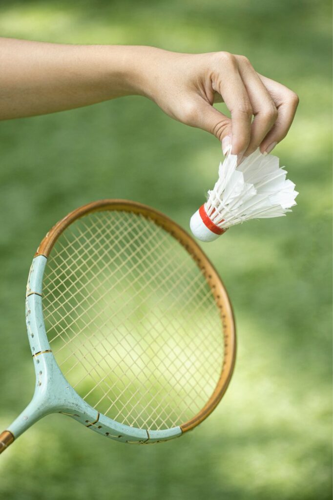 badminton racket facts
