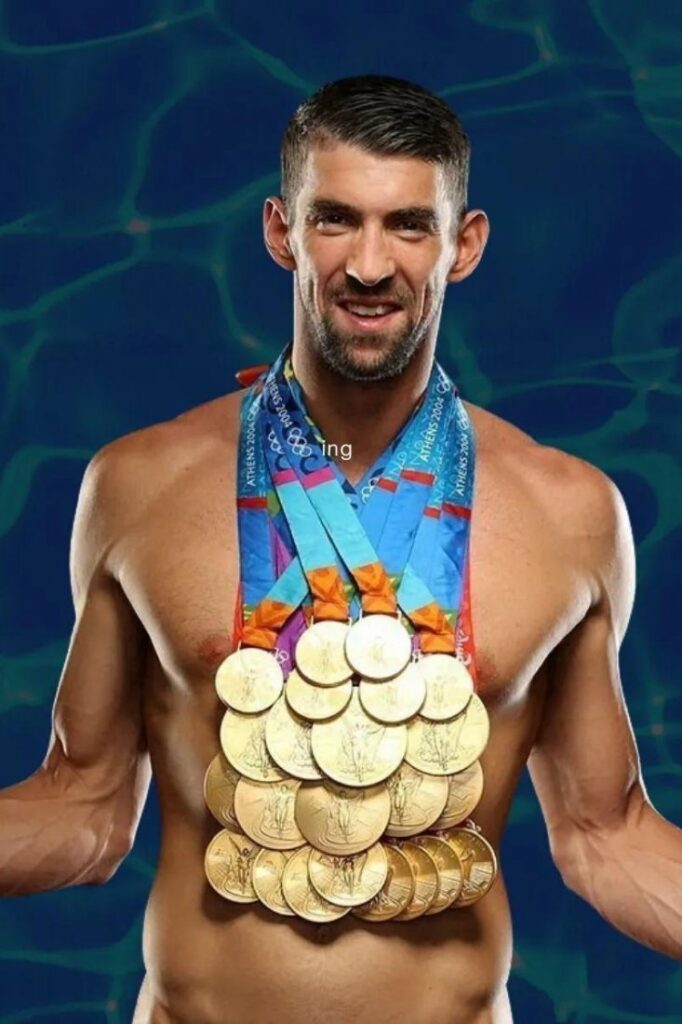 best swimmer of all time