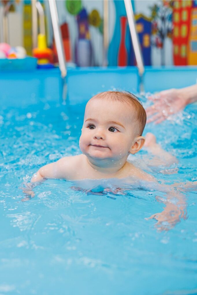 can babies swim