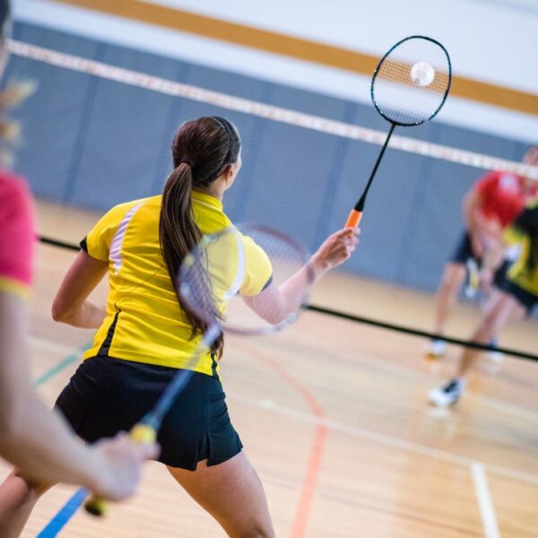 facts about badminton