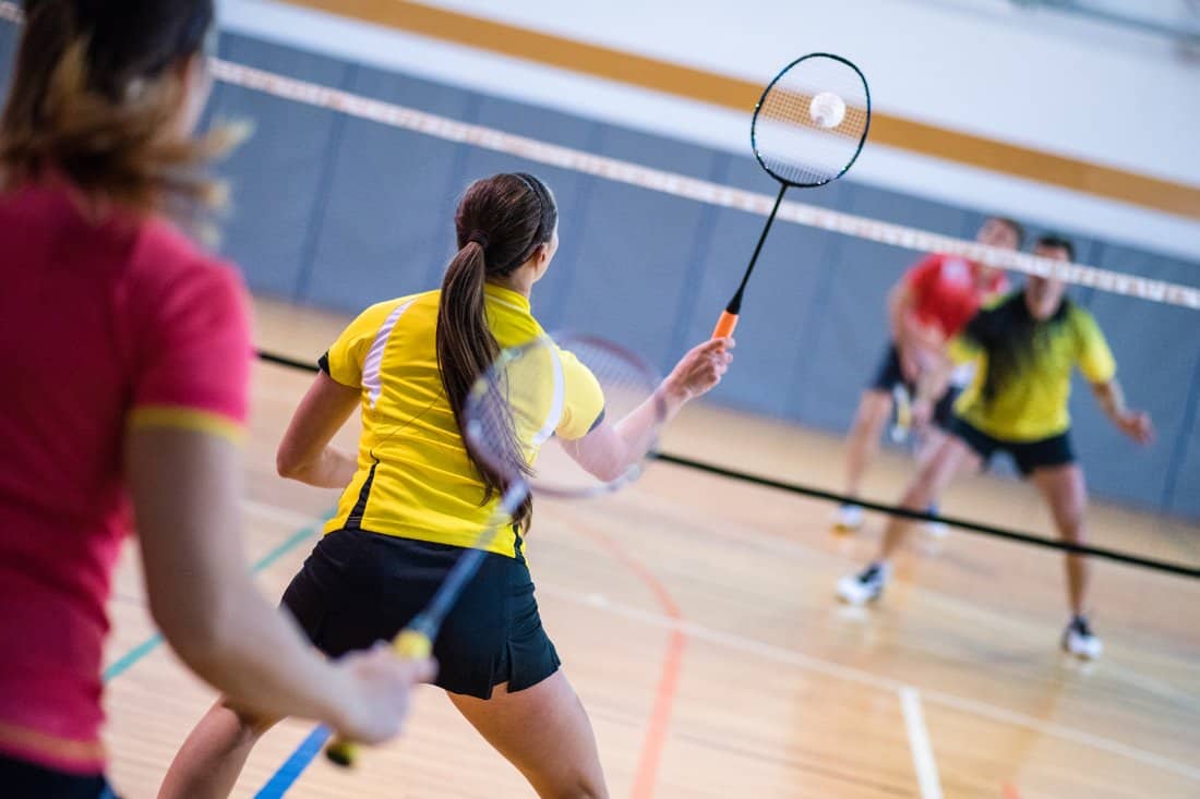 facts about badminton