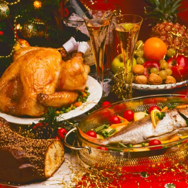 facts about christmas food