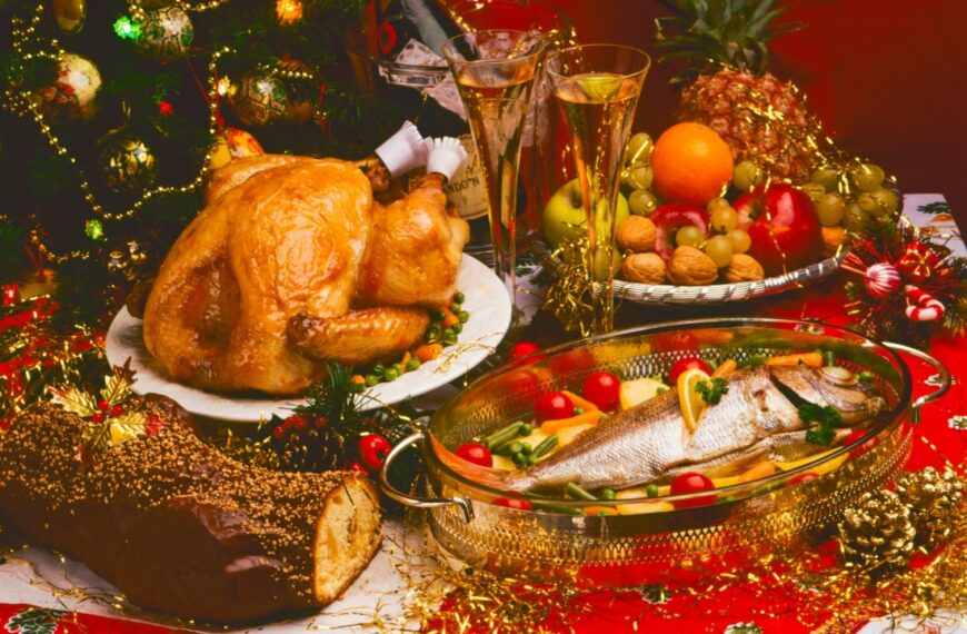facts about christmas food