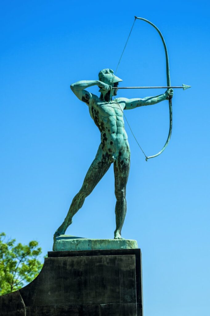 history of archery