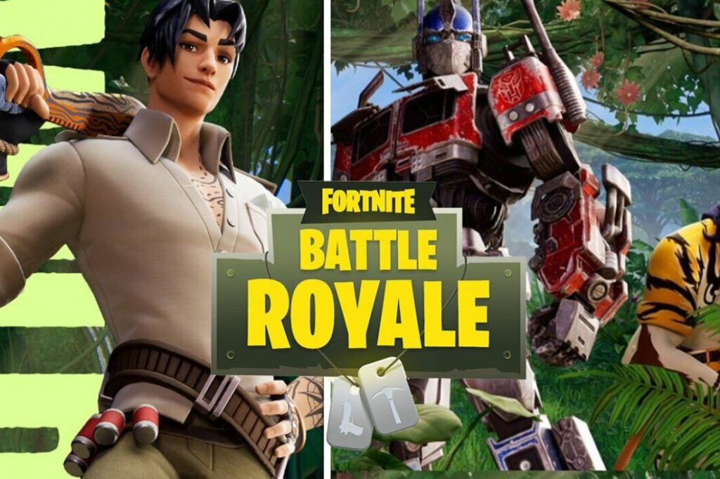 what is fortnite battle royale