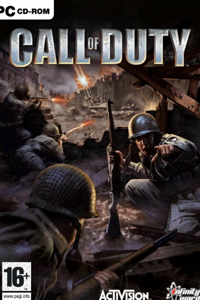 when did call of duty first come out