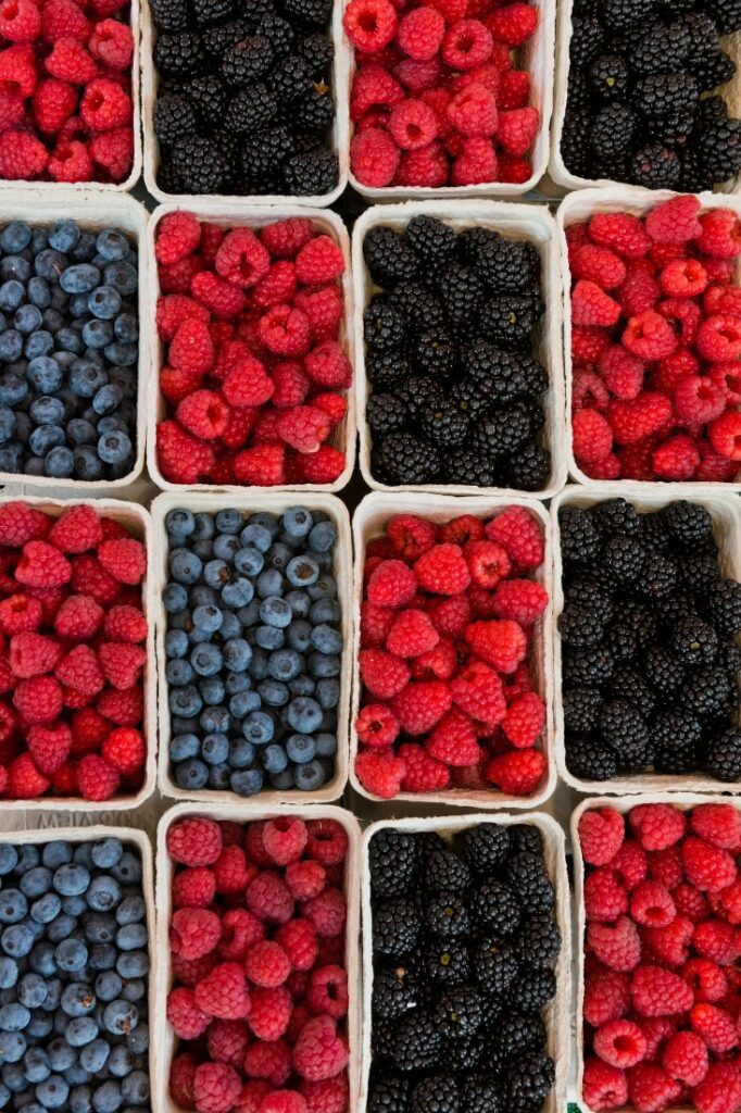 are raspberries and blackberries different