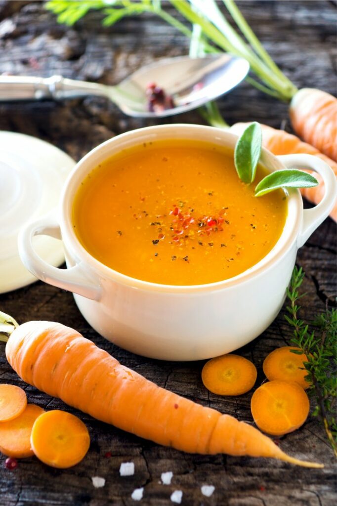 facts about carrot soup