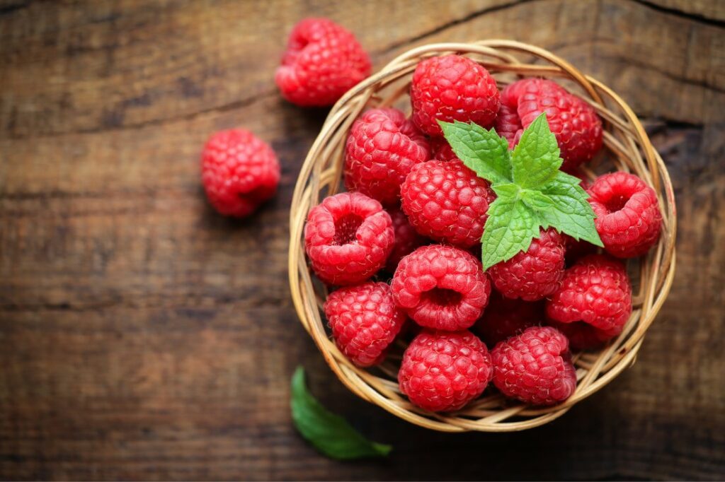 facts about raspberries