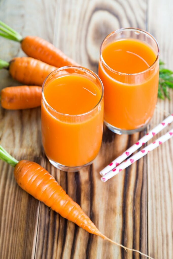 what is carrot juice like