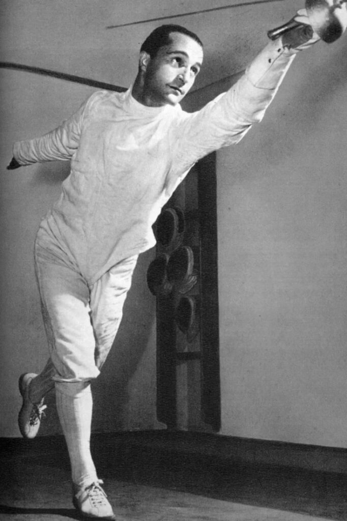who is the worlds best ever fencer
