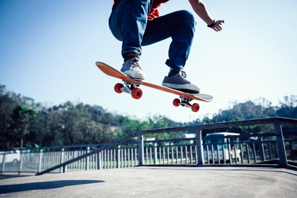 fun facts about skateboarding