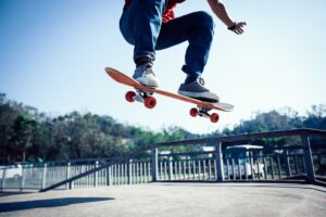 fun facts about skateboarding