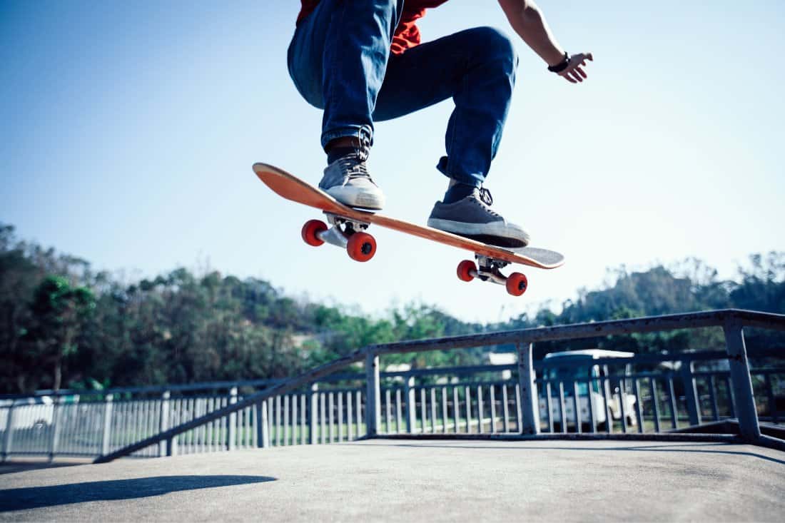 fun facts about skateboarding