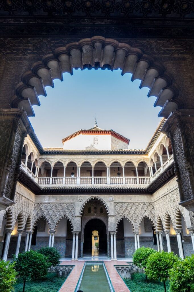 real alcazar de sevilla