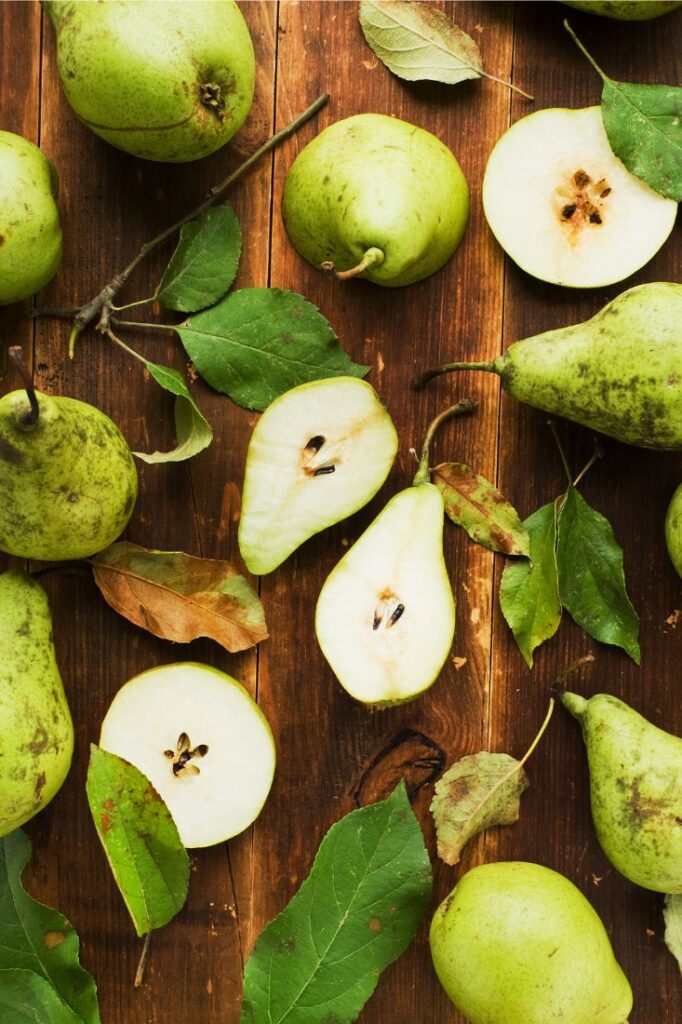 facts about pears